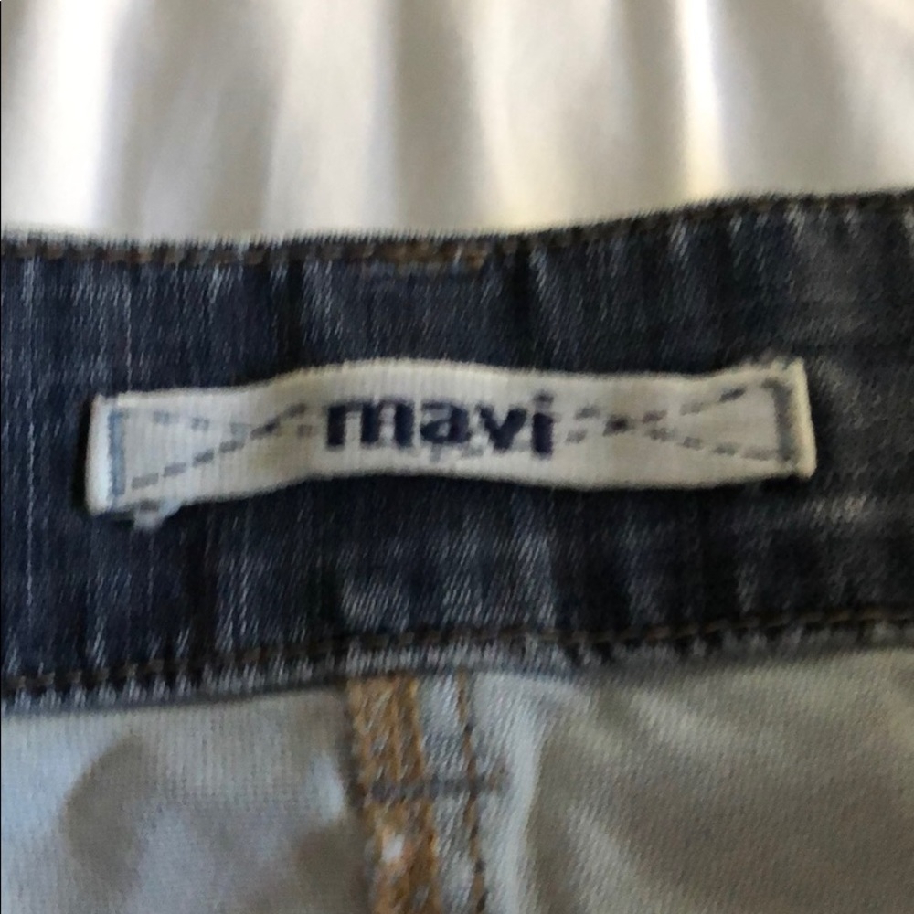 Mini jeans skirt
